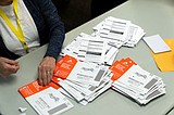 Trump slams the Supreme Court for rejecting his push to restrict mail ballots