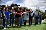 Photos: Community-built green space for St. Ignatius Middle School is officially open