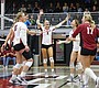 KYLE DISHAW PHOTOGRAPHY Camryn Farrar, a freshman outside …