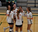 Tigers volleyball earns road victory over Jacks