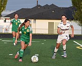 Jacks girls soccer defends home turf against Tigers