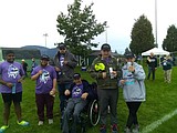 Sandpoint Wolves celebrate successful bocce, softball games