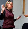 Zeigler sworn in as new Kellogg School Board trustee