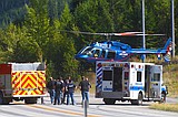 Troy first responders rescue fall victim