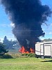 Military: An F-16 crashes during training in Michigan; pilot ejects safely