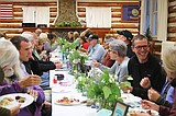 Longest Table's 'Sunday dinner' turns strangers into neighbors