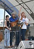 Bluegrass musicians strike a chord with George students