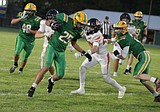 PREP FOOTBALL: Tamagni gets going, lifts Lakeland past Post Falls