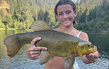 Record-setting 'Doctor Fish' caught in Lake Coeur d'Alene