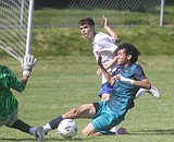 PREP SOCCER: Viking boys wrap up 6A IEL title, have loss removed from record ... Coeur d'Alene girls upend Lake City in regular season for first time since 2020