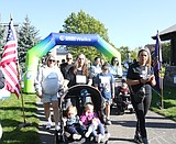NAMI Walk draws nearly 100 participants