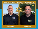 Kriete, Gregg offer competing visions for Sheriff's Office leadership