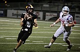 Decubber throws six touchdowns as Mavs dominate at home