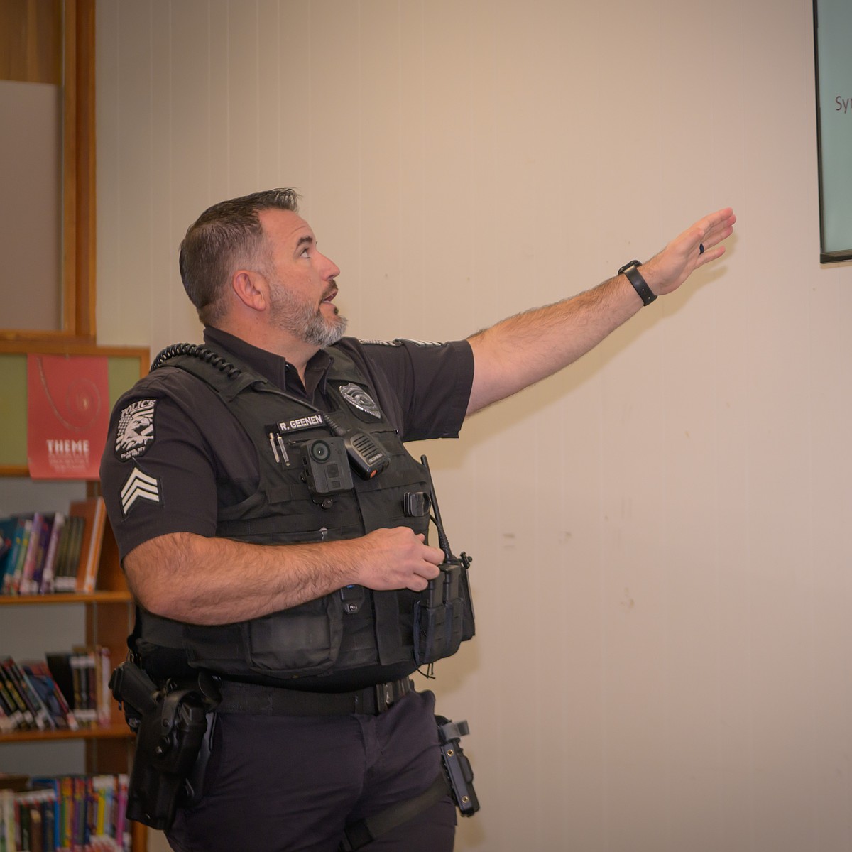 Local law enforcement officers discuss threat of online predators