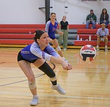 Lady Cats 'play their hearts out' in five-set battle