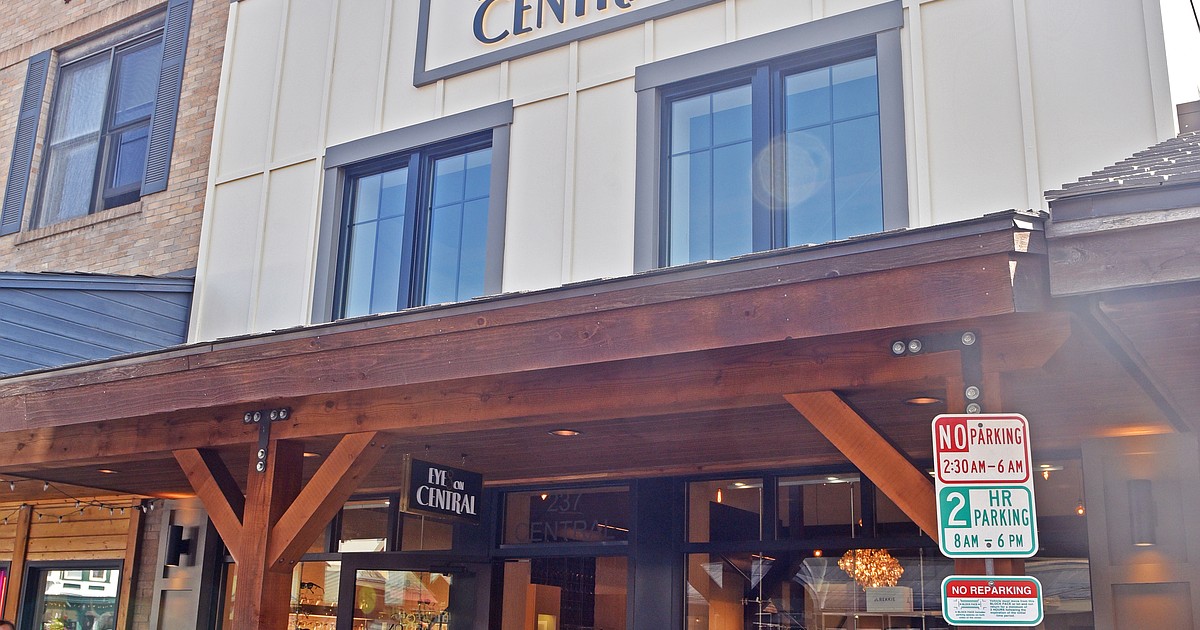 Whitefish luxury eyeglass shop carries fine materials