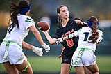 Bravettes chase elusive flag football title to Billings