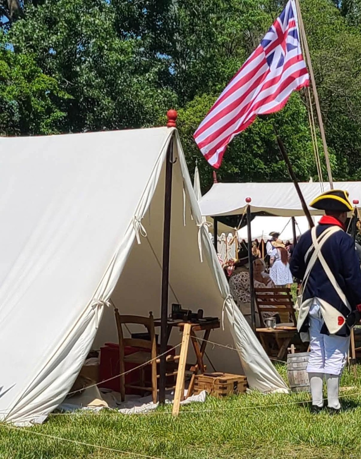 The Quincy Valley Historical Society will host A Weekend of Heritage and Community starting tomorrow, including an encampment by the Spirit of 76 Living History Association.