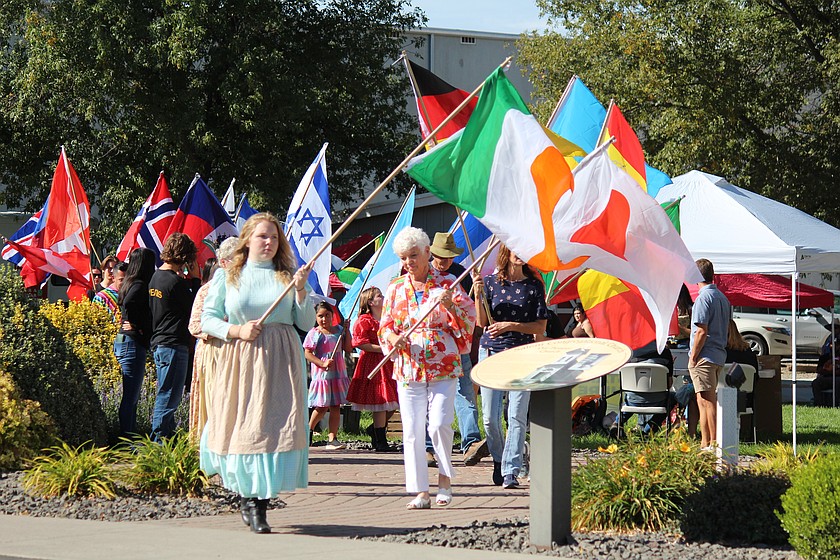The QUincy Valley Historical Society will host a three-day Weekend of Heritage and Culture starting tomorrow, including a flag procession honoring the origins of Quincy-area residents.
