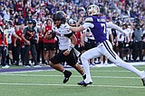 Huskies passing game difference maker in victory over Eagles