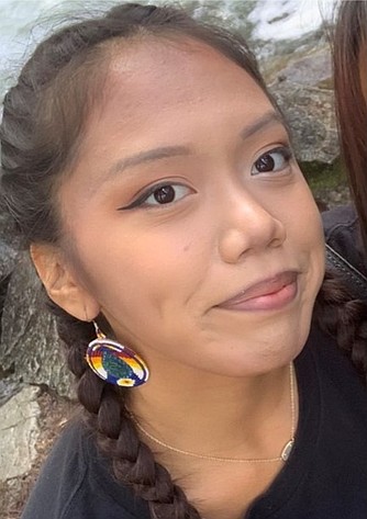Kioni Oman, 16, is missing out of the Ephrata area. She is described as 5 feet, 4 inches tall, weighing about 125 pounds, with black hair and brown eyes. She has been missing since Sept. 17 and may be in the Soap Lake or Winchester area.