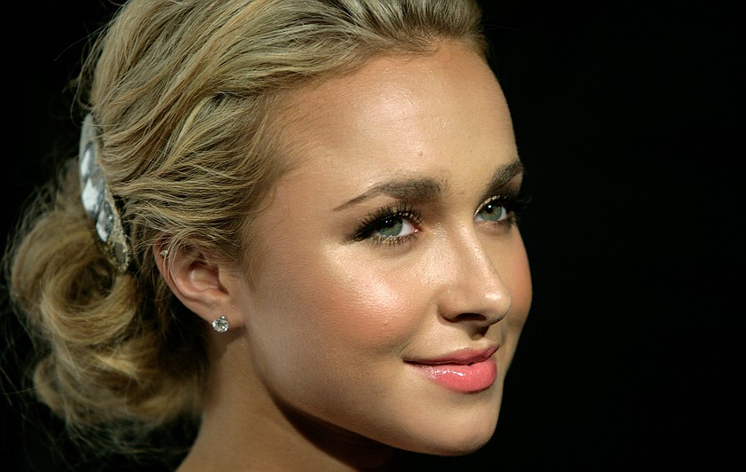 Hayden Panettiere arrives at the Teen Vogue Young Hollywood Party in Los Angeles on Sept. 20, 2007. (AP Photo/Matt Sayles, File)