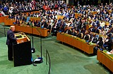 Trump says US and Iranian officials met Tuesday, shortly after warning he may 'annihilate' Iran