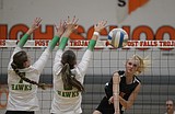 PREP VOLLEYBALL: Post Falls honors six seniors with sweep