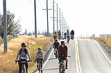Mission Mountain Pedal to Plate cyclists pedaled Charlo, St. Ignatius this year