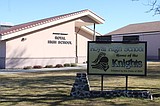Student removed from Royal High School after weapon found in backpack