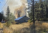 No injuries reported following Pine Creek structure fire
