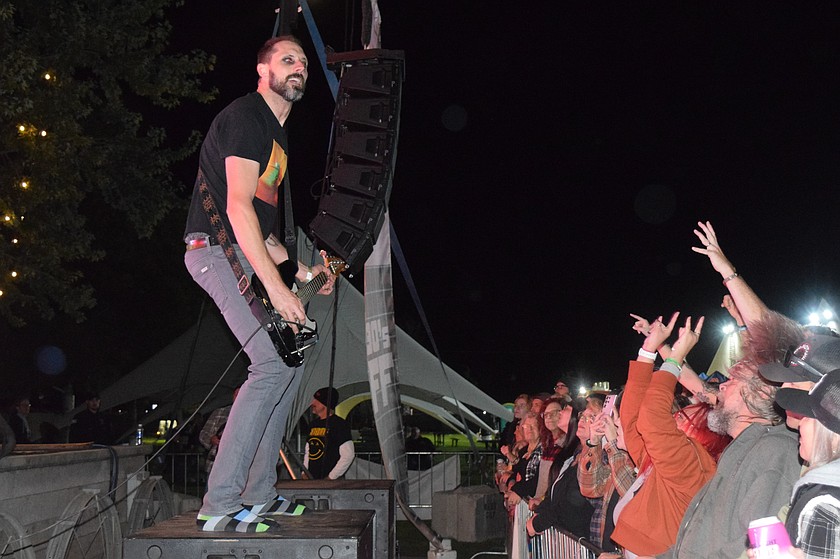Flannel Fest will revive the best of ’90s music in Moses Lake Oct. 2-3.