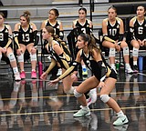 Knights fall in five-set match against Naches Valley