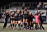 Knights win in overtime shootout against Naches