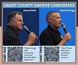 Sheriff’s race Q&A part 3: candidates outline unpopular decisions they may face