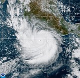 Hurricane Polo fuels fears of landslides and flooding in Mexico's southwest