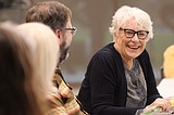 Katie Sayler says goodbye: Library board member signs off after 40 years