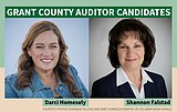 Homesley, Falstad share plans for growing county, auditors office