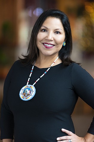 Laura Penney, CEO of the Coeur d'Alene Casino Resort, has been there since day one when the casion opened in 1993.