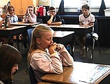 Idaho’s new law calling for a minute of quiet time becomes part of students' daily routine