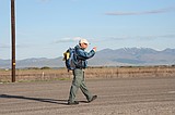Memorial miles: Father seeks fellow walkers to join in decades-long journey honoring son