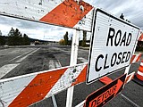 ITD extends I-90 Northwest Boulevard ramp closure