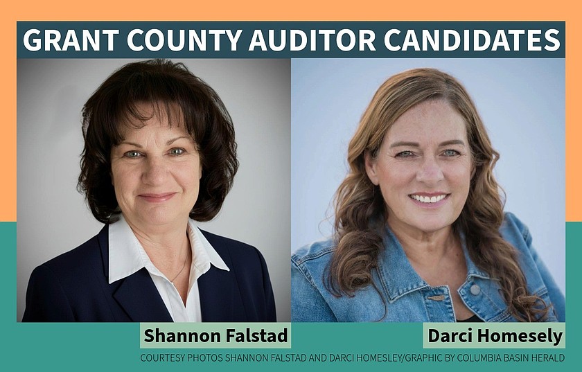 Grant County auditor candidates discuss transparency, public trust in part 2 of Q&A series