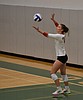 Huskies earn three set victory over Jacks