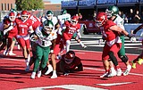 Eagles’ fast start fades in narrow home loss to Cal Poly
