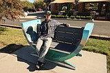 Benches with a view