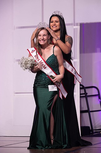 Miss Idaho Elite advocates for 'giving the gift of life'