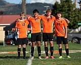PREP SOCCER ROUNDUP: Spartans celebrate seniors in home finales