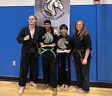 Freewind martial artists claim four Jr Grand Championships