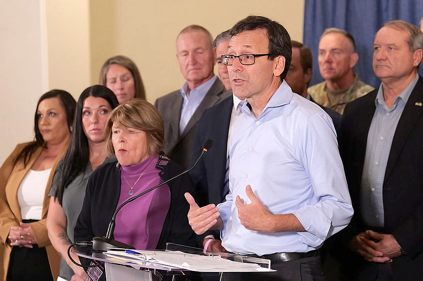 Washington Gov. Bob Ferguson sent a letter to President Donald Trump Sunday requesting a federal Major Disaster Declaration to help residents and local governments recover from large, costly wildfires seen on the landscape this year.